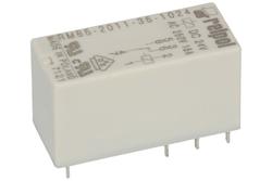 Przekaźnik; elektromagnetyczny miniaturowy; RM85-2011-35-1024; 24V; DC; 1 styk przełączny; 16A; 250V AC; 16A; 24V DC; do druku (PCB); do gniazda; Relpol; RoHS
