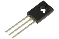 Tranzystor; bipolarny; BD136-16; PNP; 1A; 45V; 6,5W; 50MHz; TO126; przewlekany (THT); ST Microelectronics; RoHS