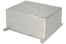 Enclosure; multipurpose; G0234F; aluminum; 119mm; 93,5mm; 56,5mm; natural; trapezoidal; mounting brackets; Gainta; RoHS