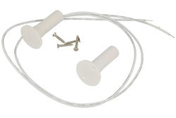 Czujnik; kontaktronowy z magnesem; A-CMD932P; fi 9,2mm; okrągłe; NO; z przewodem