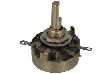 Potentiometer; shaft; single turn; SP-1.2 10k A 25P5; 10kohm; linear; 20%; 2W; axis diam.6,00mm; 25mm; metal; smooth; 255°; carbon film; solder; Telpod