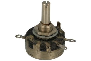 Potentiometer; shaft; single turn; SP-1.2 1M A 25P3; 1Mohm; linear; 20%; 2W; axis diam.6,00mm; 25mm; metal; smooth; 255°; carbon film; solder; Telpod