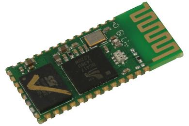 Moduł rozszerzeniowy; Bluetooth; A-HC-05-Bluetooth; 3,6÷6V; 8mA; 10m; Chip BC417; Bluetooth v2.0+EDR