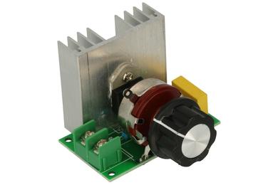 Extension module; power controller; A-RM-4000W; 230V; screw; with potentiometer; 4000W