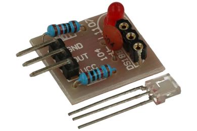 Extension module; laser beam sensor; A-CZWL; 5V; pin strips