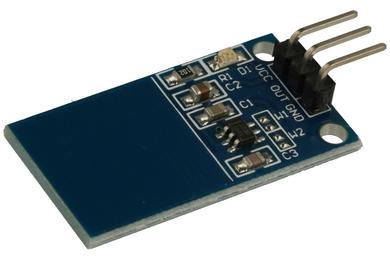 Extension module; touch sensor; A-TTP223B; 2,5÷5V; pin strips