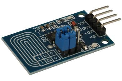 Extension module; touch sensor; A-CD-5V; 2,5÷5V; pin strips; lighting control