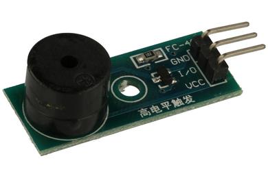 Extension module; buzzer; A-MBA5V; 5V; pin strips; with generator