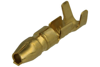 Connector; ferrule male; uninsulated; KNM2,5-4; straight; for cable; 0,5÷1,5mm2; crimped; 1 way
