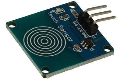 Extension module; touch sensor; A-CD; 3÷5V; pin strips