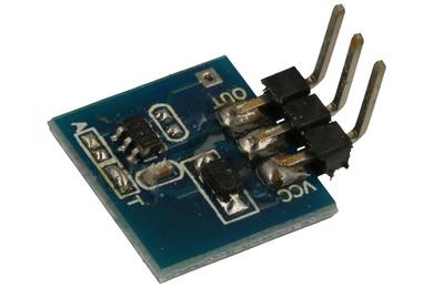 Extension module; touch sensor; A-TTP223; 2,5÷5V; pin strips