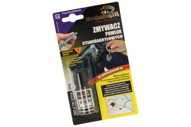 Zmywacz; czyszczący; T-P-093; 4ml; płyn; butelka; z pędzelkiem; Technicoll