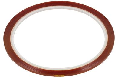 Tape; kapton tape; TK 01/33; 30m; 2mm; self-adhesive