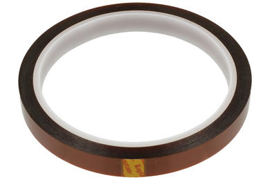 Tape; kapton tape; TK 10/30; 30m; 10mm; self-adhesive