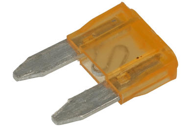Fuse; BSM050; automotive; MINI 10,9mm; 5A; orange; 32V DC; for socket; RoHS