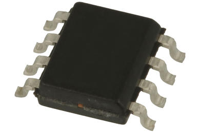 Operational amplifier; TL082IDR; SOP08; surface mounted (SMD); 2 channels; Texas Instruments; RoHS