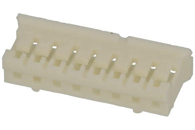 Socket; HS-08; 8 ways; straight; 2,00mm; for cable; RoHS