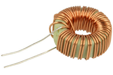 Inductor; wire toroidal; TC100uH-1A; 100uH; 1A; 10%; fi 15,5x8,5mm; vertical; through-hole (THT); 8,5mm; 150mohm; FENGHUA; RoHS