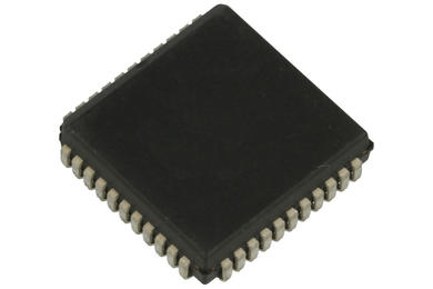 Microcontroller; AT89S8252-24JI; PLCC44; surface mounted (SMD); Atmel
