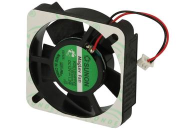 Fan; KDE1204PFV2.11.MS.A.GN; 40x40x10mm; magnetic Vapo; 12V; DC; 1W; 11,9m3/h; 27dB; 80mA; 5800RPM; 2 wires; Sunon; RoHS; 6÷13,8V; 300mm