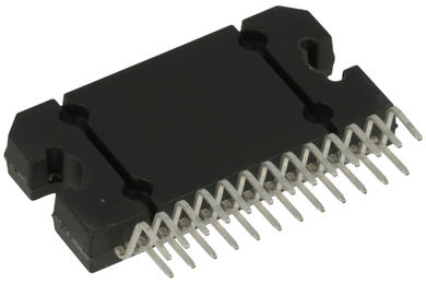 Audio circuit; TDA7386; Flexiwatt25V; through hole (THT); ST Microelectronics; RoHS