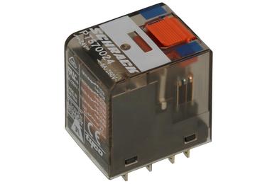 Relay; electromagnetic industrial; PT570024; 24V; DC; 4PDT; 6A; for socket; solder; Schrack/TE Connectivity; RoHS