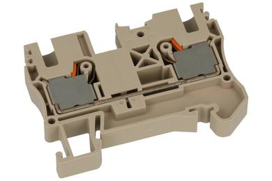 Connector; DIN rail mounted; DP6 - Electronic store - FIRMA PIEKARZ