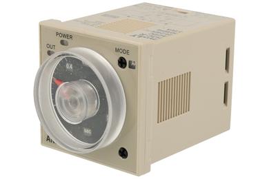 Relay; time; H3C-R 24-240VAC/DC 2p; 240V; AC; DC; multi function; DPDT; 5A; 250V AC; for socket; Anly; RoHS