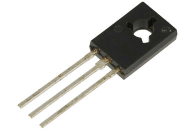 Transistor; bipolar; darlington; BD683; NPN; 5A; 120V; 1,25W; 1MHz; TO126; through hole (THT); RoHS