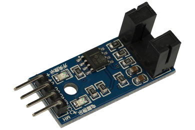 Extension module; slotted sensor; L-CZSZ-3,3/12V; 3,3÷12V; pin strips; LM393 comparator
