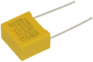 Capacitor; polypropylene; X2; MKP; 330nF; 275V AC; MKP; JFN0A1334; 10%; 8,5x15x18mm; 15mm; bulk; -55...+105°C; JB Capacitors; RoHS