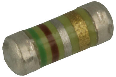 Resistor; metal film; RMM5%0R51; 0,25W; 0,51ohm; 5%; minimelf; surface mounted (SMD); Vitrohm; RoHS; 501-0