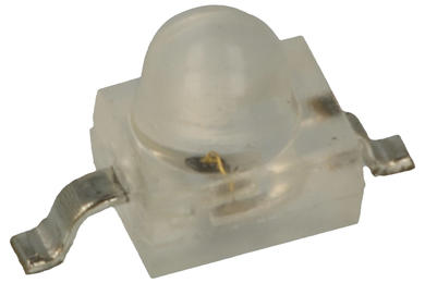 Dioda LED; KM-2520SGC-03; 1,8mm; zielony; 100mcd; 20°; przezroczysta; 2,5V; 565nm; 2520; powierzchniowy (SMD)