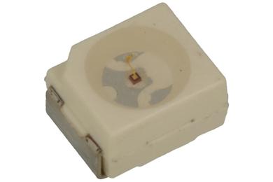 Dioda LED; LS T670K; 3528 (PLCC2); czerwony; 5÷12,5mcd; 120°; przezroczysta; 2V; 30mA; 628nm; powierzchniowy (SMD); Siemens