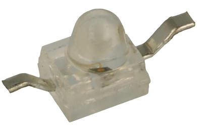 Dioda LED; KM-2520MBC-09; 1,8mm; niebieski; 30mcd; 20°; przezroczysta; 4,5V; 20mA; 430nm; 2520; powierzchniowy (SMD)