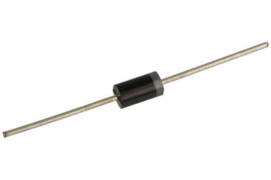 Diode; rectifier; BY550-1000; 5A; 1000V; DO204; through hole (THT); Diotec; RoHS