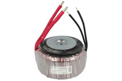 Transformer; toroidal; TTS1000/D 230/24V; 1000VA; 230V; 24V; 41,66A; cables; Breve