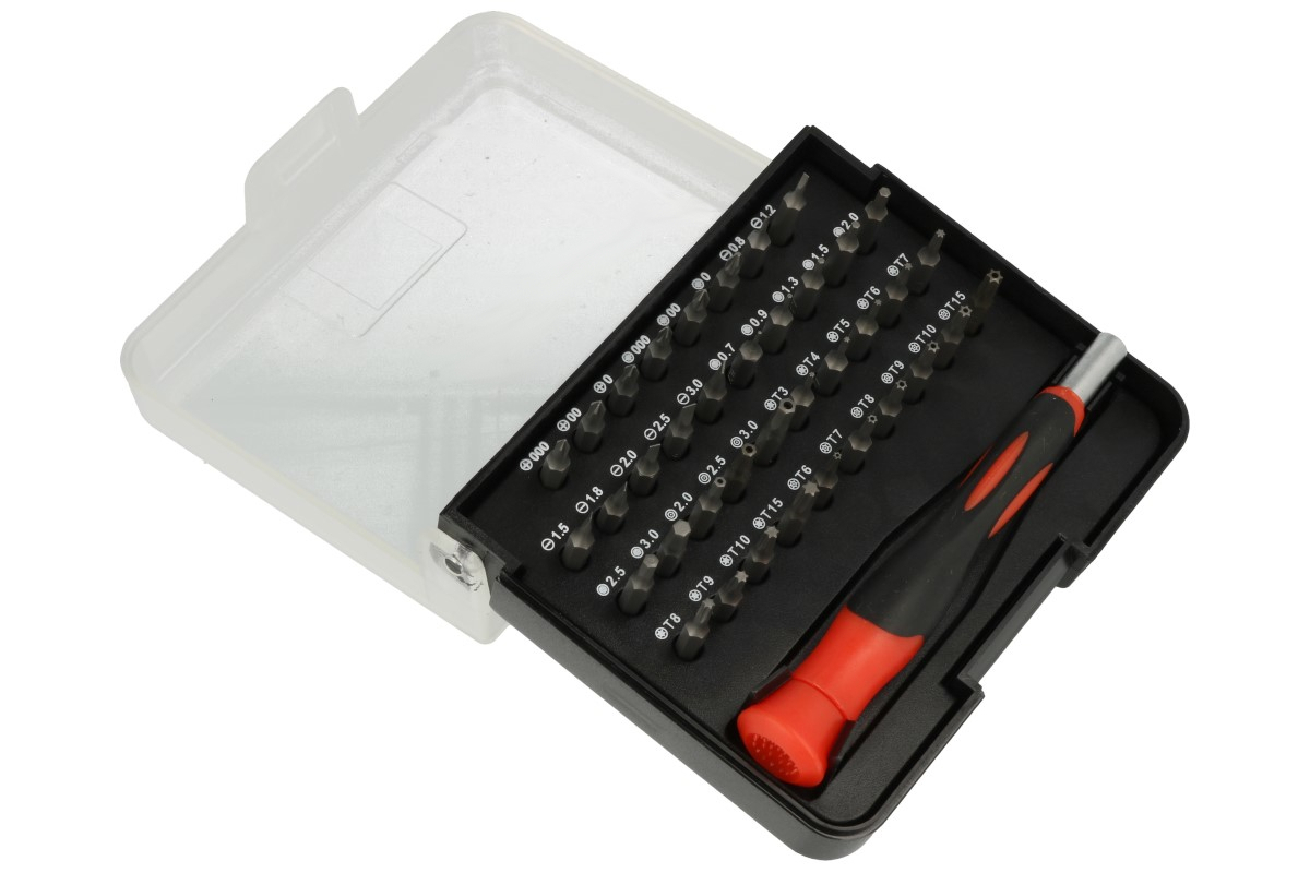 Bit-set; cross; slot; torx; ZBFK39 - Electronic store - FIRMA PIEKARZ