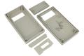 Enclosure; for display; Z49J; ABS; 145mm; 80mm; 35mm; IP10; light gray; Kradex; RoHS