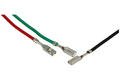 wires set; M-ZP-3/150; L=150mmmm; vandal-proof GQ series; JSP; RoHS