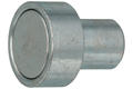 Magnes stały; uchwyt z tuleją; MN-T-10; 10mm; 4,5mm; 11,5mm; neodymowy; tuleja gwintowana M3; udźwig 3kg