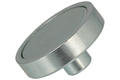 Magnet; hanger with  bushing; MN-T-32; 32mm; 7mm; 15,5mm; M5 threaded bushing; Neodymium; lifting 40kg