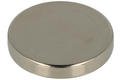 Magnet; cylindrical; N38; 30mm; 5mm; nickel plated; Neodymium