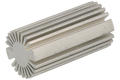 Heatsink; FL42-4/5; for LED diodes; plain; 50mm; roller; 13,4/25,4mm; Firma Piekarz; RoHS