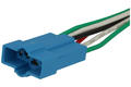 Connector; M-ZDP-6/150; blue; plastic; 20,4x28mm; vandal-proof GQ series; JSP; RoHS