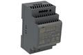 Power Supply; DIN Rail; HDR-60-15; 15V DC; 4A; 60W; LED indicator; Mean Well