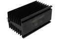 Heatsink; SSRTH-140U; for 1 phase SSR; with TS15 DIN rail handle; with holes; blackened; 0,8K/W; 140mm; 70mm; 80mm