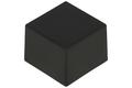 Enclosure; multipurpose; Z82; ABS; 22mm; 22mm; 16mm; black; Kradex; RoHS