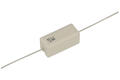 Resistor; cermet; R5W5%100k; 5W; 100kohm; 5%; 9,5x9,5x22mm; through-hole (THT); 30mm axial; RoHS