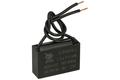 Capacitor; motor; CBB61-450VAC-1.2uF; 1,2uF; 450V AC; 13,5x24x37mm; with cables; Shenge; RoHS